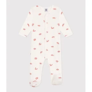 Petit Bateau Pyjama en Coton pour Bébé avec des Crabes