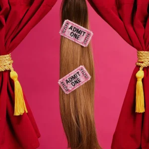 Pince Admit One - The Peach Fuzz