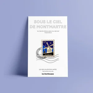 Pin's - Timbre Paris 18e - Sous le Ciel de Montmartre