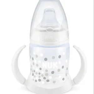 Tasse d'apprentissage ,First Choice + Blanc NUK