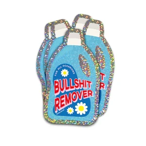 Sticker Bullshit remover - Studio Inktvis