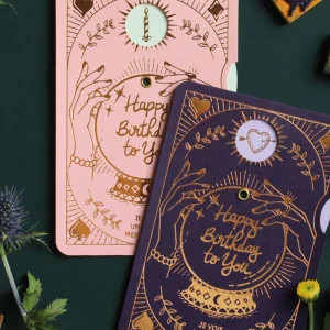 Carte de vœux - Éditions du paon