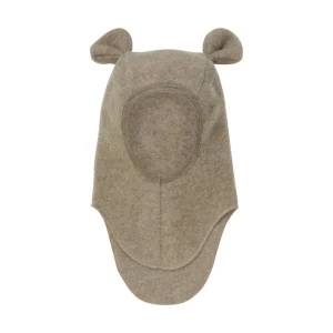 Huttelihut Bonnet en Laine pour Enfants avec Oreillettes - Savannah Melange