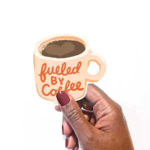 Stickers fueled by COFFEE - Inklings