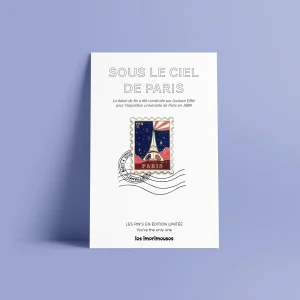 Pin’s Timbre — Paris 7e, Sous le ciel de Paris – Édition limitée – Les Imprimeuses