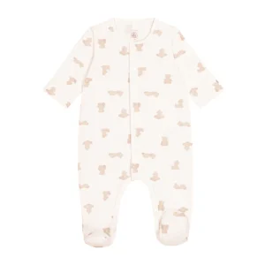 Petit Bateau Babypyjama En Tubic Avec Petits Ours