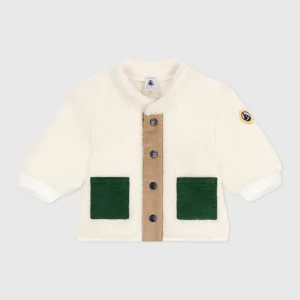 Petit Bateau Veste Sherpa Bébé