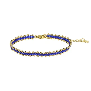 Bracelet acier Daisy - bijoux - Les Cléias