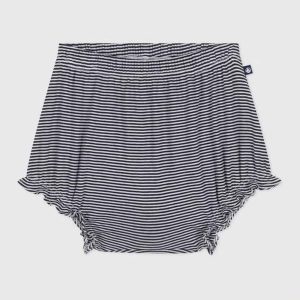 Petit Bateau Bloomer en Coton pour Bébé avec Rayure Tinneroy