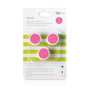 Bblüv Trimö disques de lime à ongles pour tondeuse électrique à ongles (3 pcs) - 0-3 mois