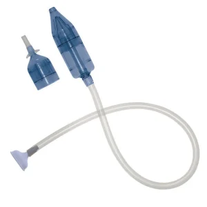 Béaba Minidoo Aspirateur Nasal Manuel Bleu