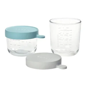 Béaba Deux Pots De Conservation En Verre 150Ml/250Ml