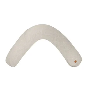 Béaba Big Flopsy Coussin de Grossesse et d'Allaitement – 100% Lin