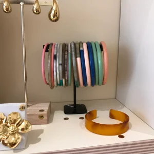 Bracelet corne bicolore - bijoux