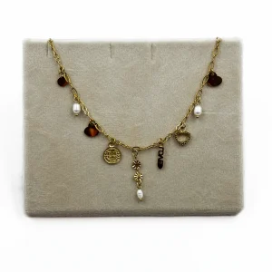Collier avec pendentifs - Les Cléias
