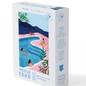 Puzzle Pool Ladies par Maja Tomljanovic - 1000 pièces -  La Petite epicerie