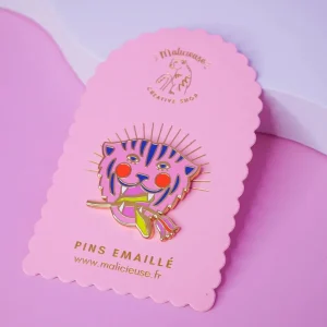 Pin's tiger limistic - Malicieuse