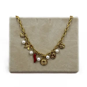 Collier avec pendentifs - Les Cléias