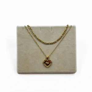 Collier double