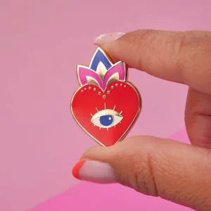 Pin's ex-voto - Malicieuse