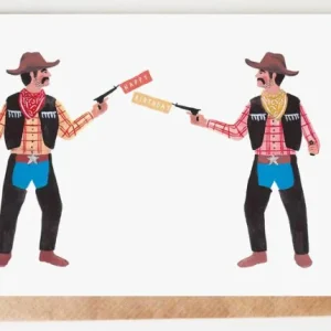Carte d'anniversaire Cowboy - Jade Fisher