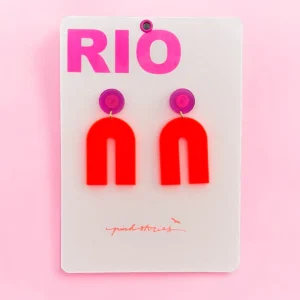 Boucle d'oreille - MIAMI TULUM - Pink stories