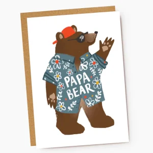Carte Papa Ours - Jade Fisher