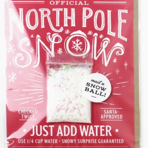 Carte Official North Pole Snow - Inklings