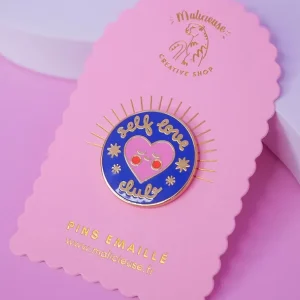 Pin's Self Love Club - Malicieuse
