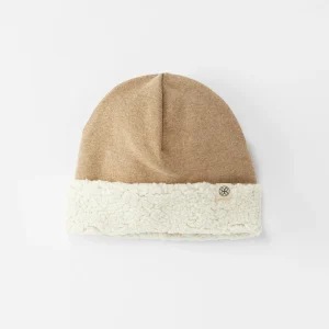 Cloby Teddy Bonnet - Réversible - Marron