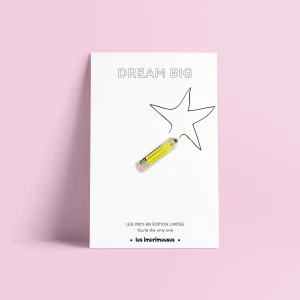 Pin’s Crayon « Dream Big »