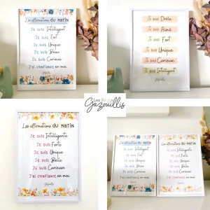 Affiches positives