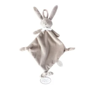 Dimpel Ella Tuttie 25 Cm - Greige | Douce couverture de câlin Dimpel