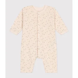 Petit Bateau Combinaison en Coton avec Imprimé d'Étoiles
