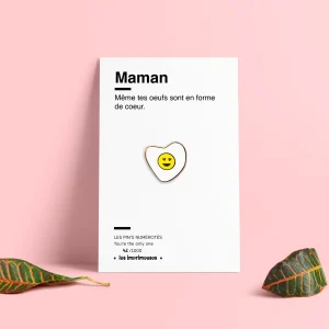 Pin's - Egg Love - Maman - Spécial Fête des mères