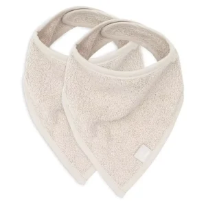 Bavoir Bandana Jollein - Nougat (lot de 2)