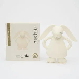 Bague de dentition Moonie Lapin Bunny - Crème