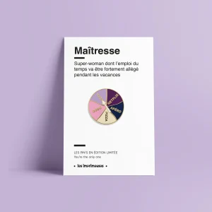 Pin’s Roulette - Maîtresse