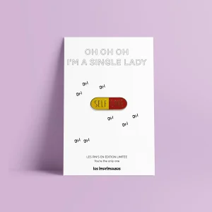 Pin’s Self Love — Single Lady