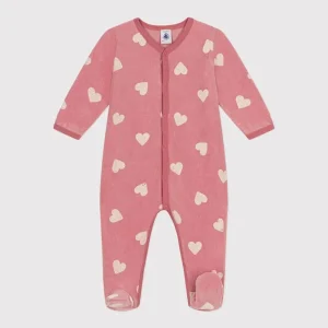 Petit Bateau Pyjama Bébé En Velours