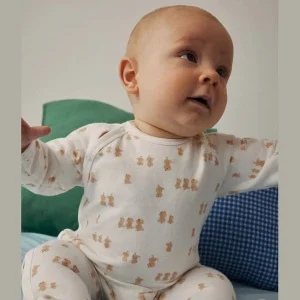 Petit Bateau | Pyjama en polaire pour bébé - Poussins