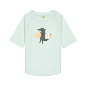 Lässig T-shirt de bain UV à manches courtes - Crocodile