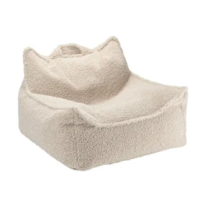 Chaise beanbag WigiWama - Biscuit