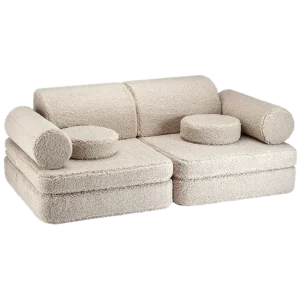 Wigiwama Ensemble de Canapés - Canapé Biscuit
