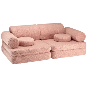 Wigiwama Ensemble de Canapés - Guava Pink Settee