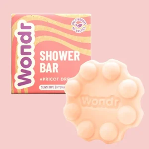 Wondr Apricot Dreams | Barre de Douche Pour Peau Sèche et Sensible