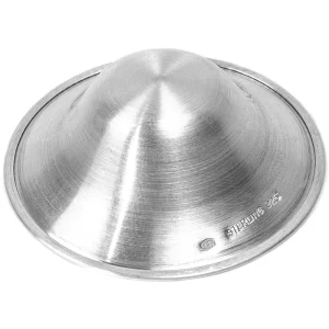 Coquilles en argent – 100 % argent pur – Protection naturelle contre les crevasses, le muguet et les mamelons sensibles