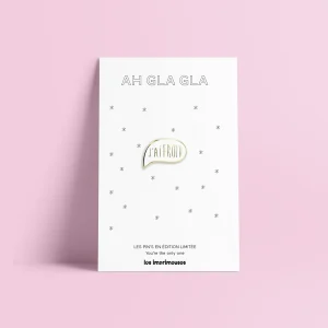 Pin's - J'ai froid - Ah gla gla