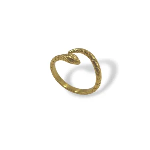 Bague - Serpent - Les Cleias