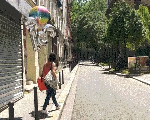 Ballon à l'Hélium